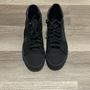 Black High Top Vans